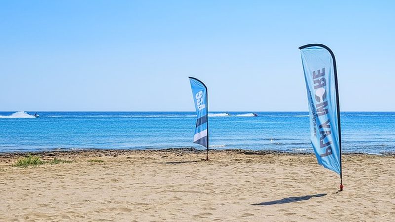 Beach flag: zgodba o poti do popolne promocije